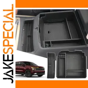 2-Pack Kia Carnival 2025 Center Console Organizers