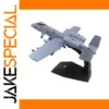 1/100 Scale Diecast A-10 Thunderbolt Fighter Model