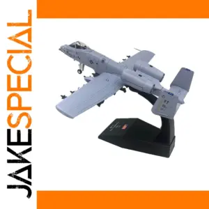 1/100 Scale Diecast A-10 Thunderbolt Fighter Model