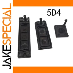 Black Rubber Door Cover for Canon 5D4