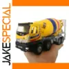 Jing Bang Yellow Cement Mixer Truck Model
