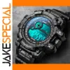 Men's Waterproof Luminous Digital Sport Watch