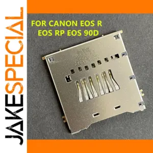 Canon EOS R, RP, 90D Camera Slot Cover