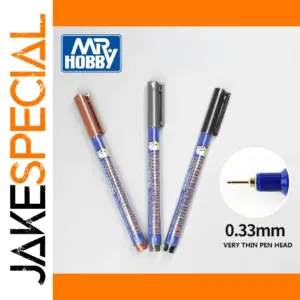 MR.HOBBY GM01 GM02 GM03 Markers Set for Plastic Models
