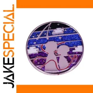 Kimi no Na Wa Lapel Pin and Magic Bracelet Set