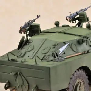 Russian BRDM-1 Scout Vehicle Model Kit 1:35 41 a43b12f7 upscaled
