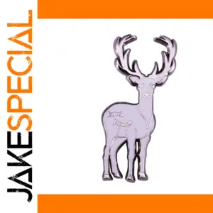 White Stag Expecto Patronum Enamel Pin Collector Item