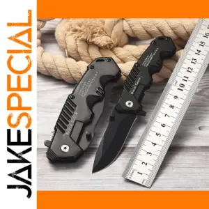Multi-Functional Outdoor Folding Knife