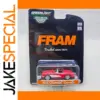 1:64 Scale 1958 Corvette FRAM Diecast Model