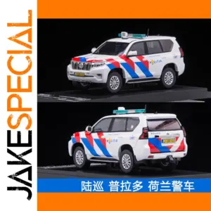 1:43 Scale Toyota Prado Dutch Police Model