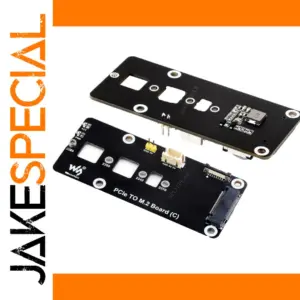 PCIe to M.2 NVMe SSD Adapter for Raspberry Pi 5