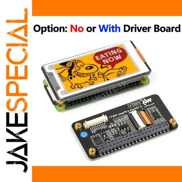 2.15 Inch e-Paper HAT for Raspberry Pi