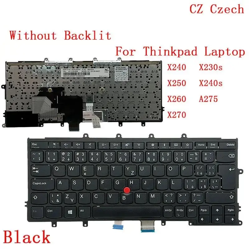 Lenovo ThinkPad Backlit Keyboard for X270 10 Lenovo ThinkPad Backlit Keyboard for X270 - Image 10