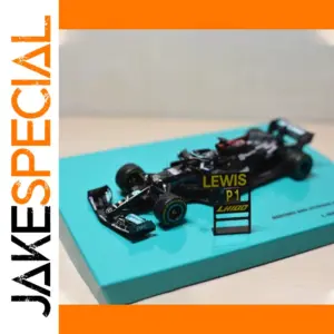MINICHAMPS W12 44# F1 Scale Model 1:43