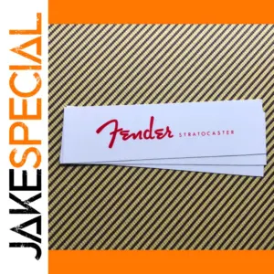 3 Pcs Stratocaster Headstock Decal Set
