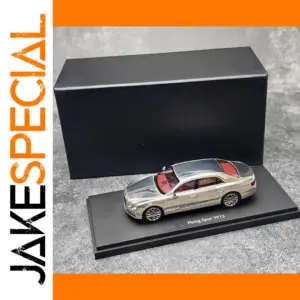 Diecast 1:43 Scale Flying Super W12 Alloy Car Model