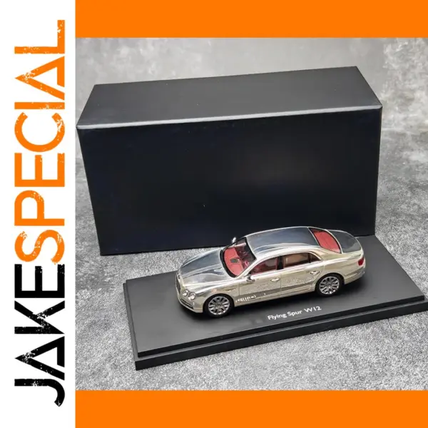Diecast 1:43 Scale Flying Super W12 Alloy Car Model