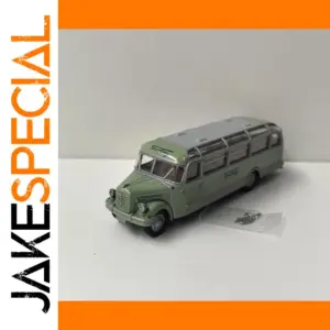 Diecast 1/87 Borgward BO 4000 Bus Model