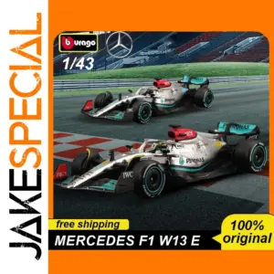 1:43 Mercedes Benz W13 F1 Diecast Model
