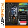 Q9 GSM 2G Network Rugged Mobile Phone with 4 SIM Slots