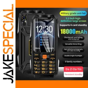 Q9 GSM 2G Network Rugged Mobile Phone with 4 SIM Slots