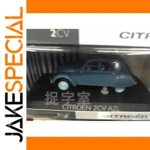 Welly 1:43 Citroen 2CV AZL Diecast Model