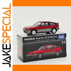 Honda Ballade Sports CR-X Die-Cast Model