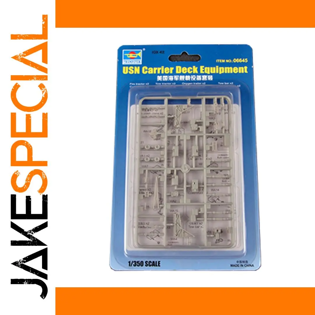 U.S Navy 1:350 Scale Ship Deck Equipment Kit 1 U.S Navy 1:350 Scale Ship Deck Equipment Kit