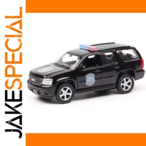 Welly 1/36 Chevrolet Tahoe Police Car