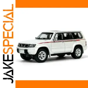 1:64 Scale Metal Diecast Nissan Patrol Model