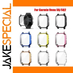 Protective Cases for Garmin Venu SQ/SQ2