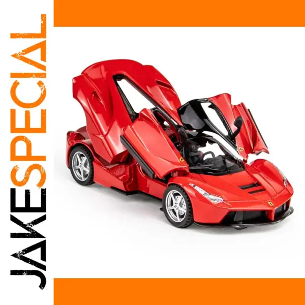 Ferrari LaFerrari Red 1:32 Diecast Model