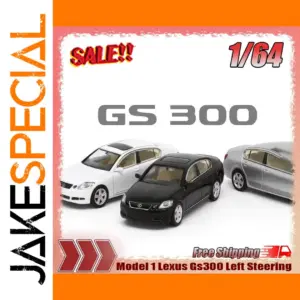 1:64 Lexus Gs300 Alloy Diecast Model Car