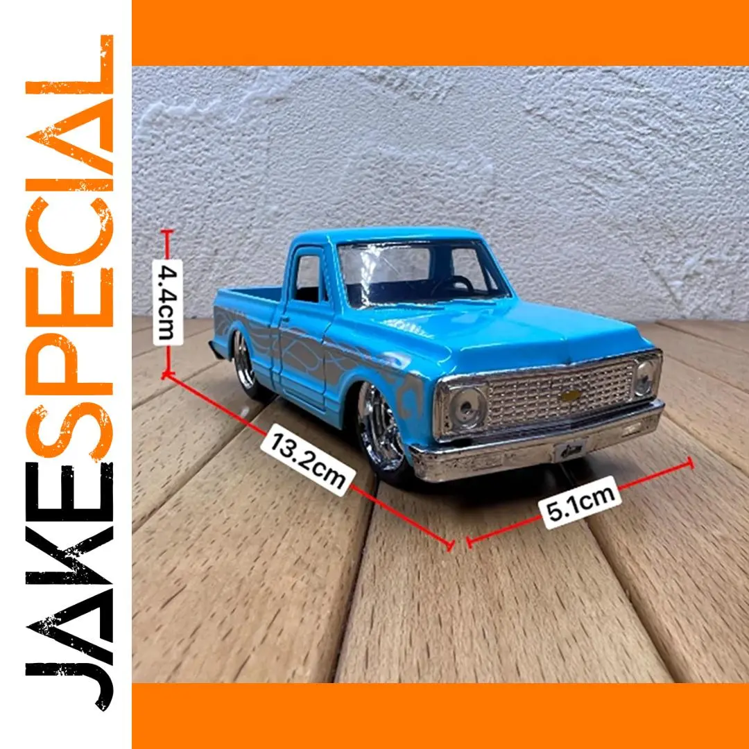 1972 Cheyenne Pickup Truck 1:32 Model Car 1 1972 Cheyenne Pickup Truck 1:32 Model Car