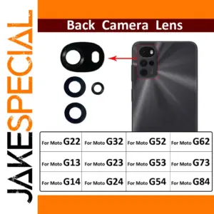 Rear Camera Glass Lens for Motorola Models