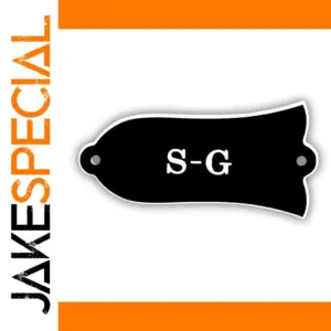 Left-Handed Gibson Les Paul Truss Rod Cover