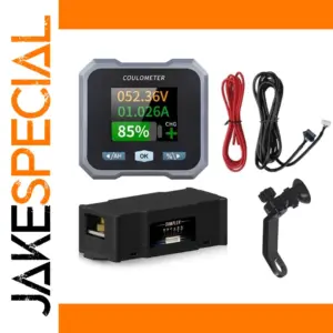 Waterproof Energy Meter for Scooters and Electric Vehicles