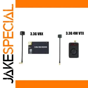 Rush FPV 3.3G 4W VTX & VRX Video Transmission System