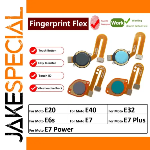 Motorola Moto E6s E20 E40 E32 E7 Plus Flex Cable