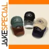 Unisex Retro Embroidered Baseball Cap MZ1122
