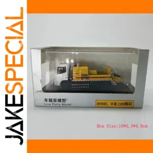 SANY 1:87 Line Pump Truck Model Display
