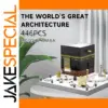 446PCS Mecca Mosque Kaaba Building Blocks Model