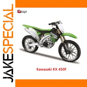 Kawasaki KX 450F Motocross Model Motorcycle