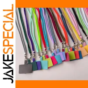 Colorful Adjustable Phone Lanyard for Safety
