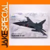 144 France Mirage F-1C Fighter Assembly Model