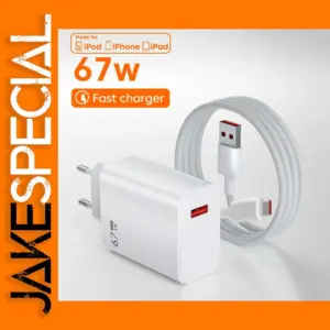 GaN 67W USB-C Fast Charger for Phones
