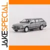 Peugeot 505SW Metallic Silver Model Car