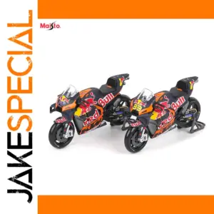 Maisto 1:18 Red Bull KTM Moto GP Motorcycle Model