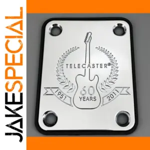 Telecaster 60th Anniversary Neck Plate