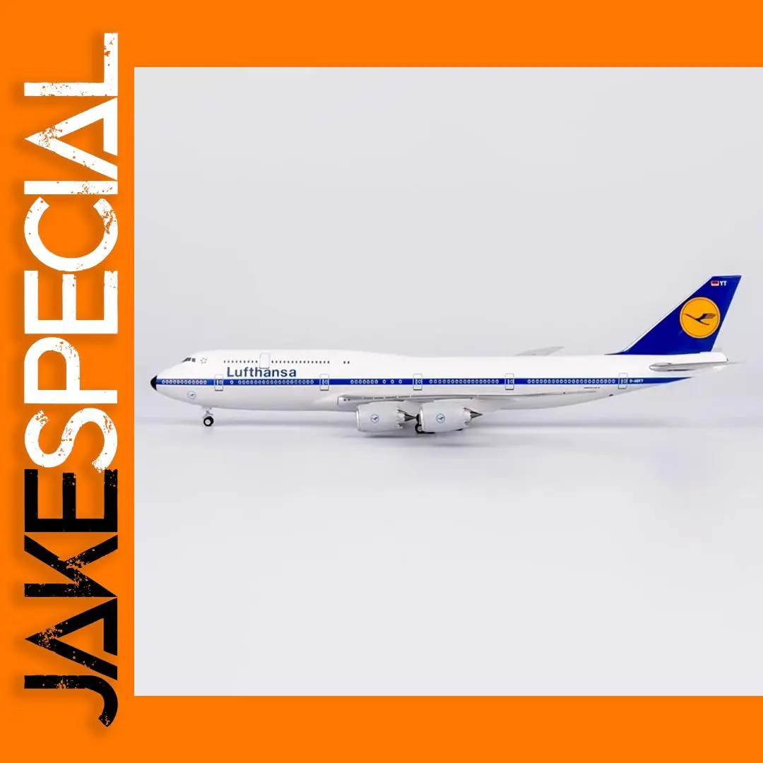 Lufthansa B747-8 Diecast Model 1:400 Scale 1 Lufthansa B747-8 Diecast Model 1:400 Scale